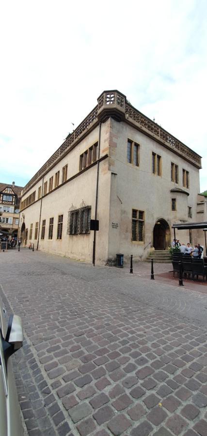 Le Blue St Leon : 2 Pieces Cozy Lit King Size Wifi Apartment Colmar Exterior photo